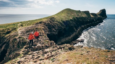 Vandretur Wales